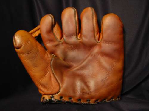 Babe Ruth Spalding 2 Front